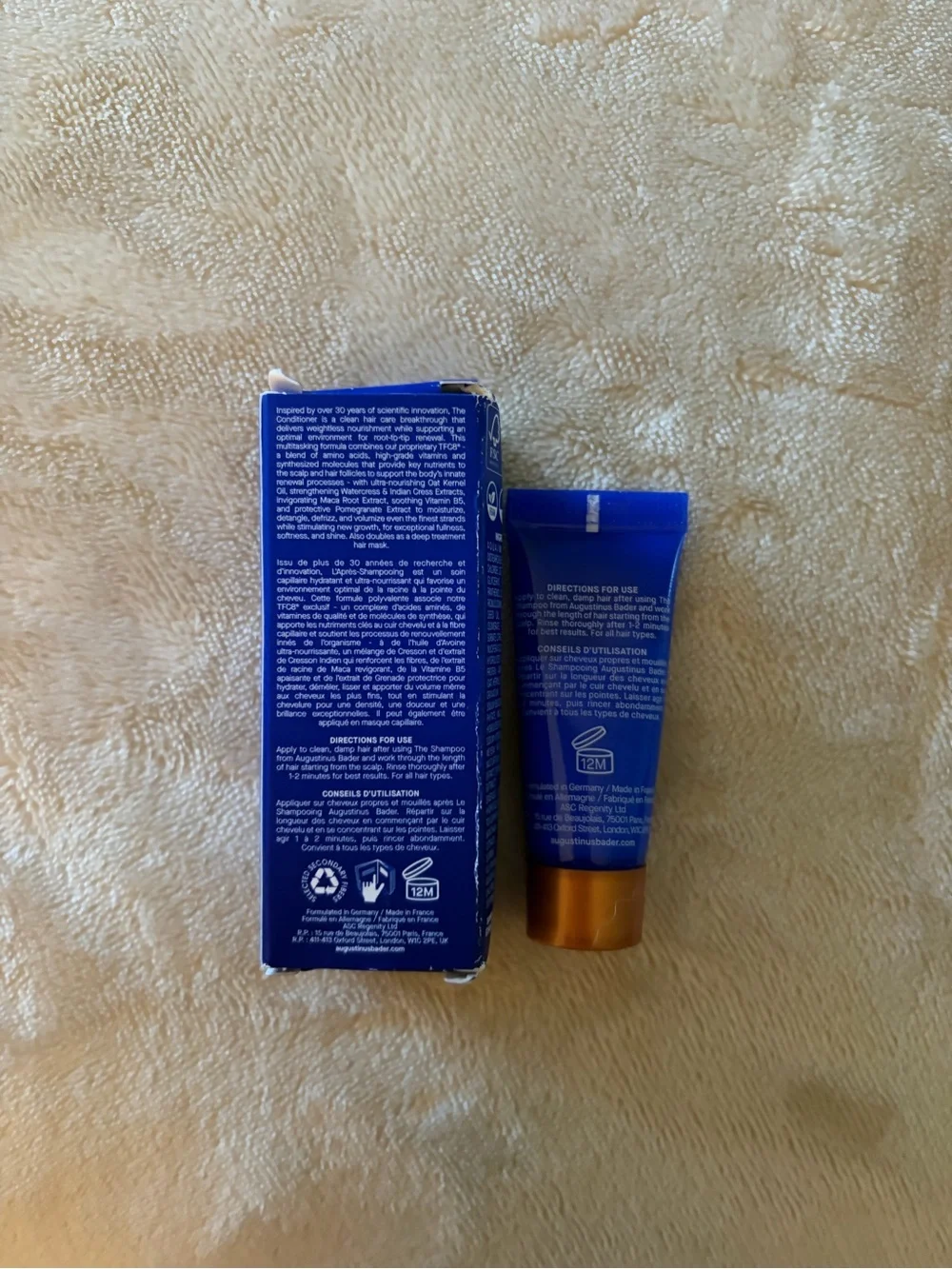 Augustinus Bader new unused
